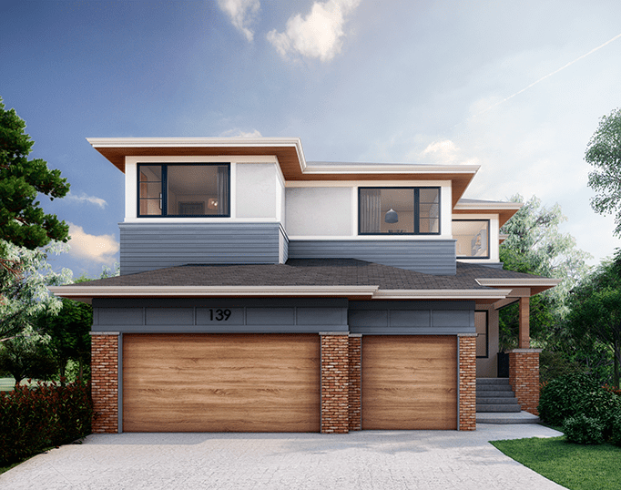 Discovery Ridge | Modern Prairie custom residential design featured