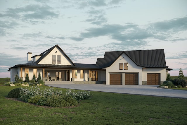 Foothills Modern Farmhouse Reno Rendering Featured