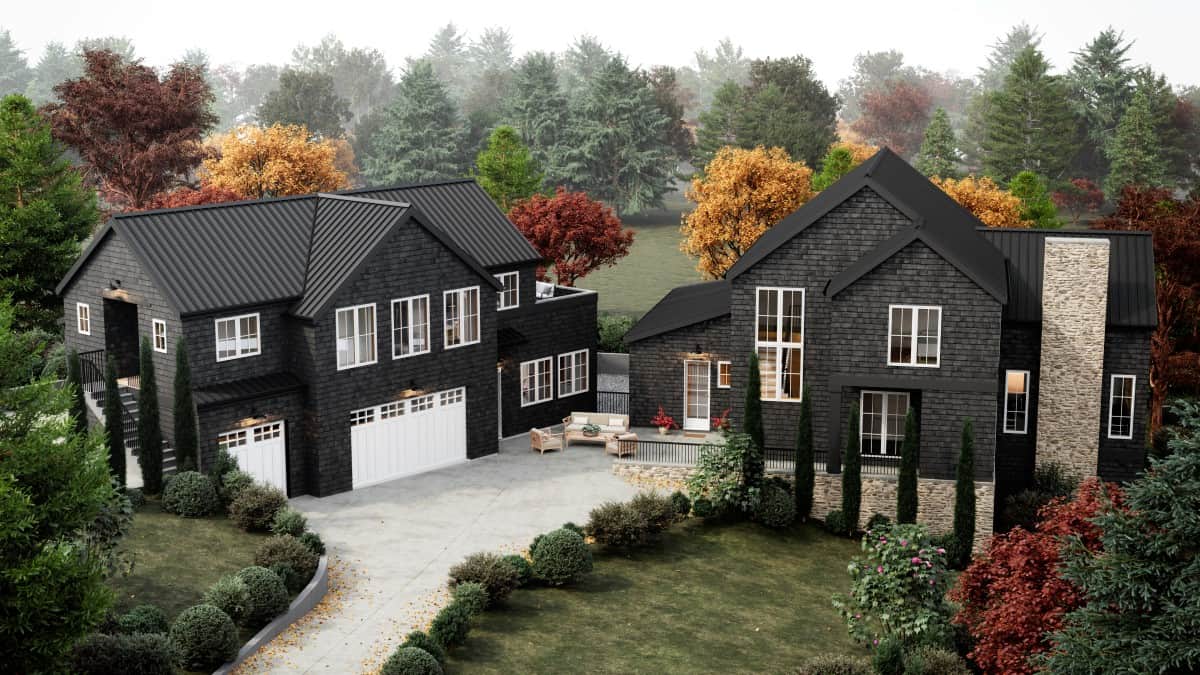 Vancouver Island | Modern Shingle Style