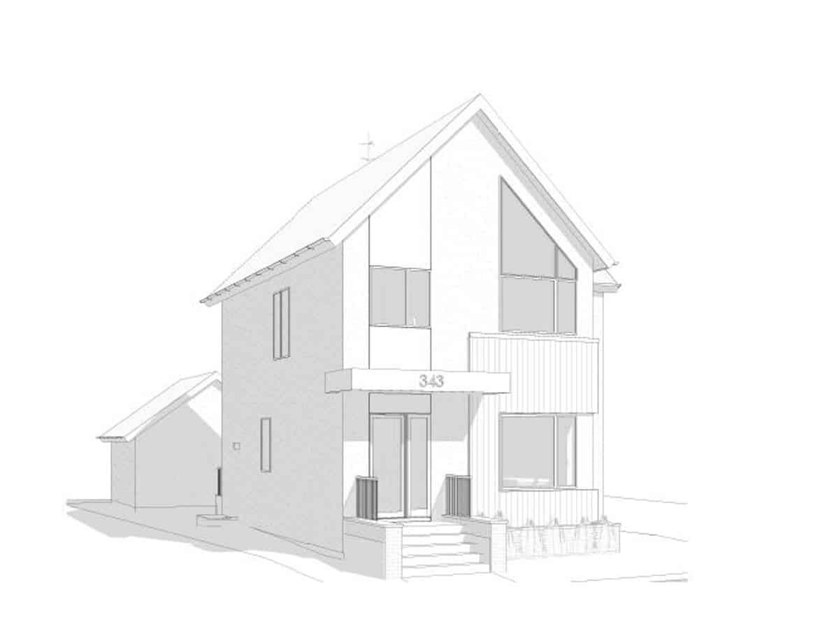 Armstrong | Scandinavian custom residential design