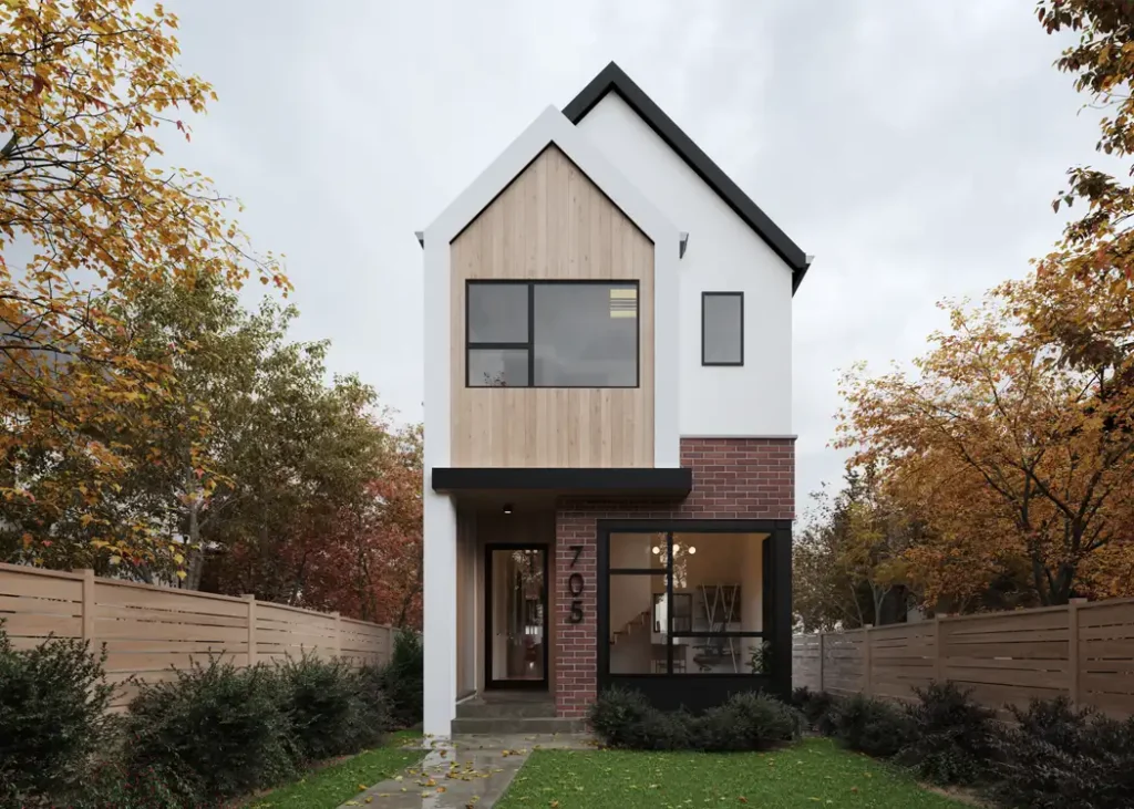 Residential Architectural Design | Calgary | Inner-City Architectural Design | Windsor Park