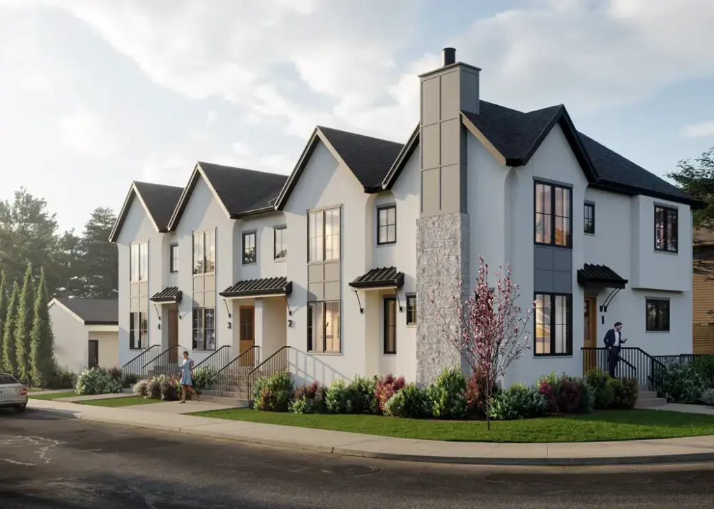 Residential Architectural Design | Calgary | Multi-Family Architectural Design | Mount Pleasant Place
