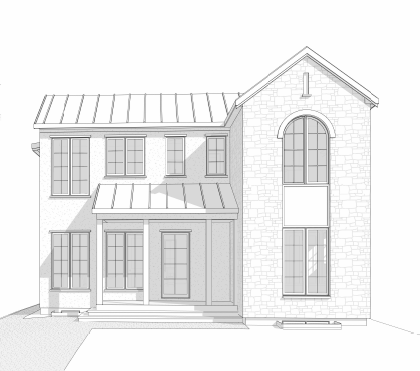 Residential Architectural Design | Calgary | Single Family Architectural Design | Renfrew Rise