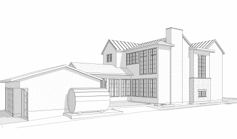 Residential Architectural Design | Calgary | Single Family Architectural Design | Renfrew Rise