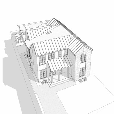 Residential Architectural Design | Calgary | Single Family Architectural Design | Renfrew Rise