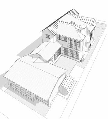 Residential Architectural Design | Calgary | Single Family Architectural Design | Renfrew Rise