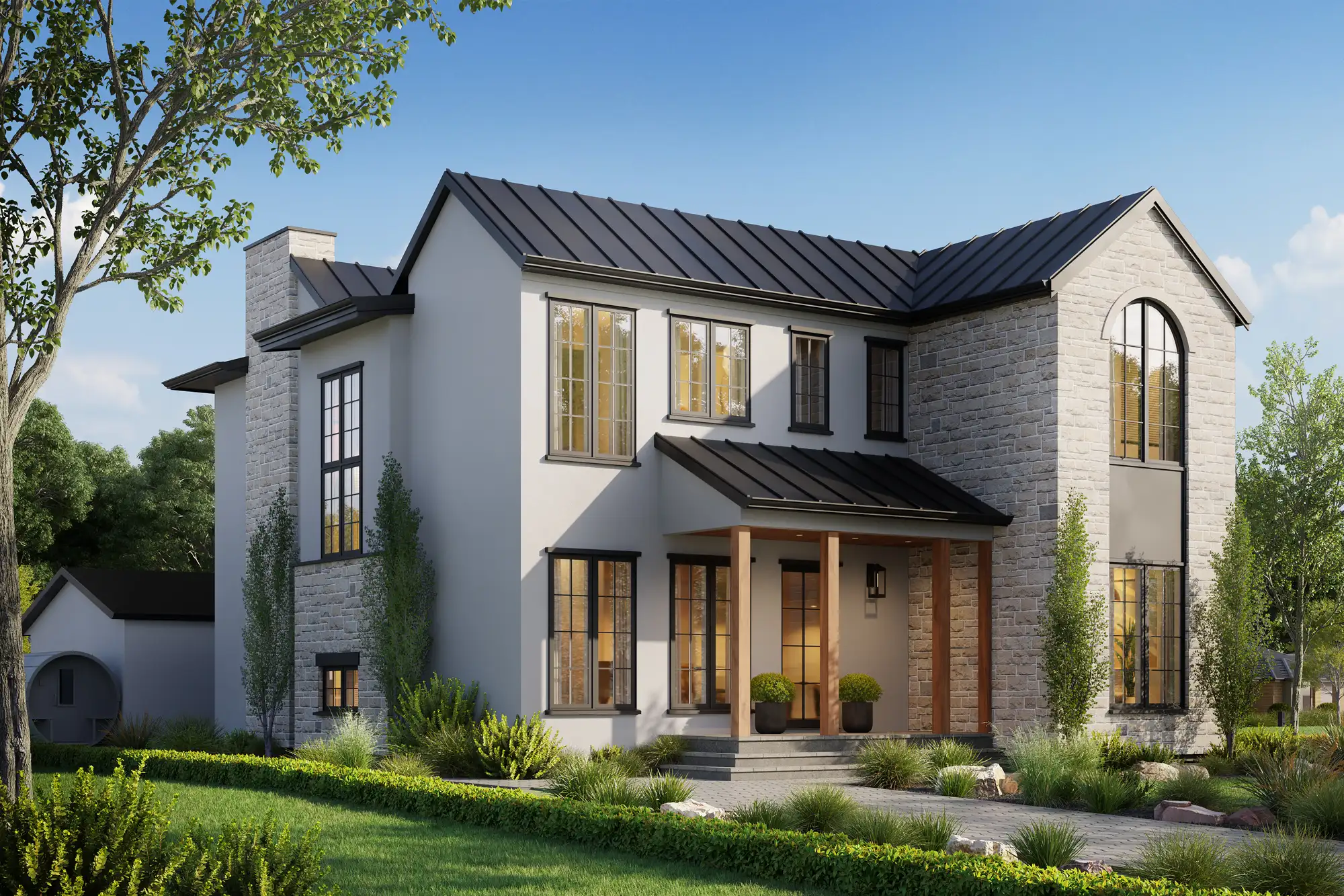 Residential Architectural Design | Calgary | Single Family Architectural Design | Renfrew Rise