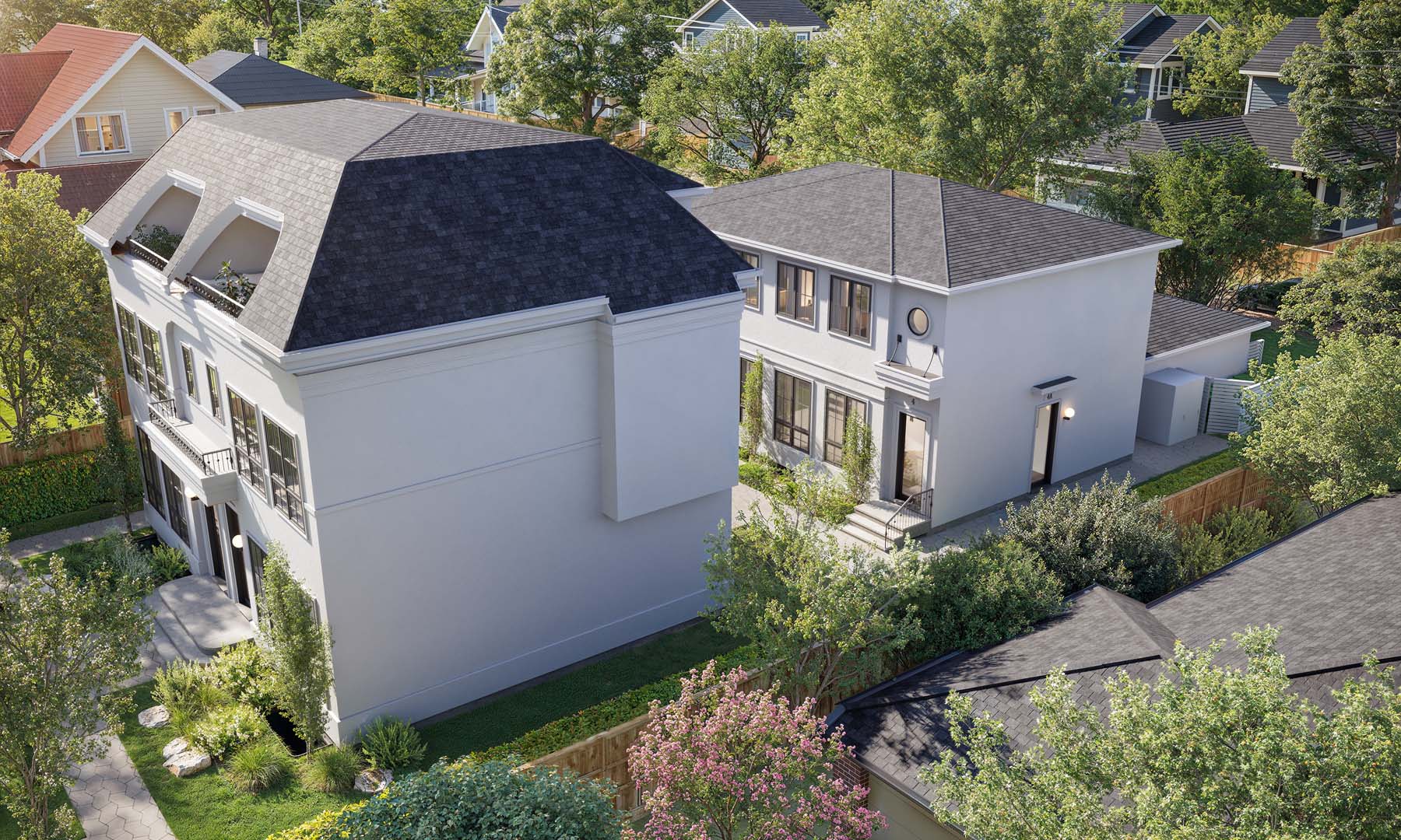 Crescent Heights 20 | Multi-Family Residential Architectural Design | Calgary