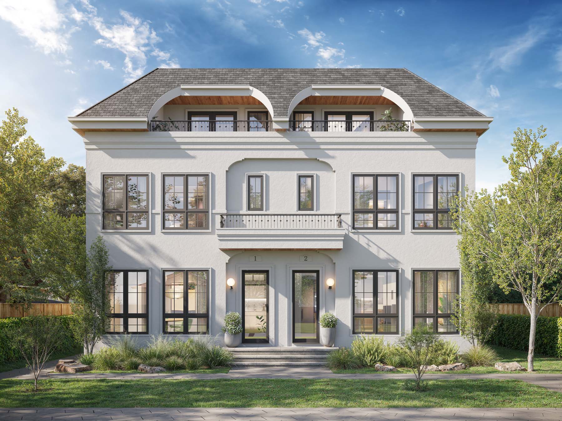 Crescent Heights 20 | Multi-Family Residential Architectural Design | Calgary
