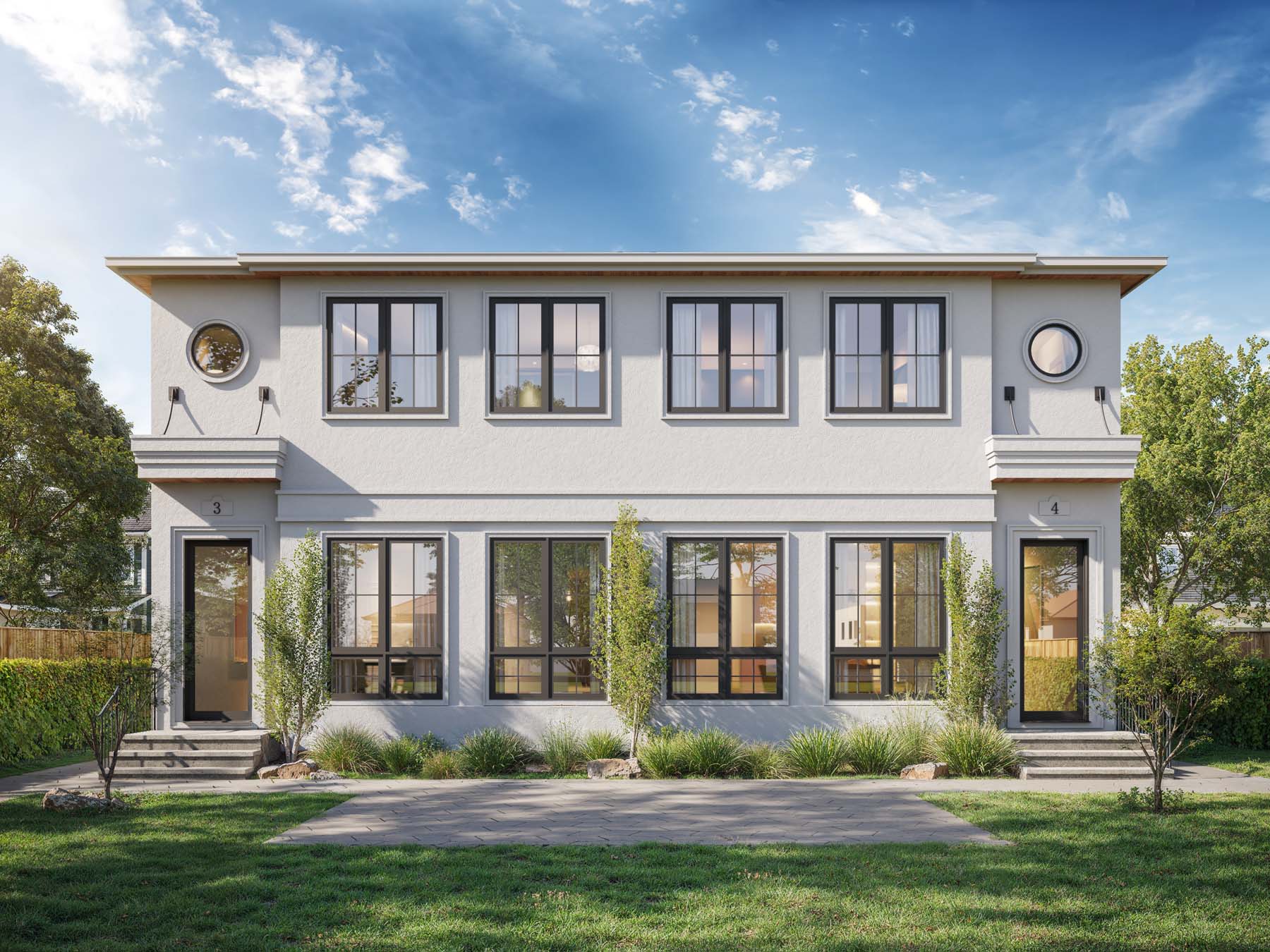 Crescent Heights 20 | Multi-Family Residential Architectural Design | Calgary