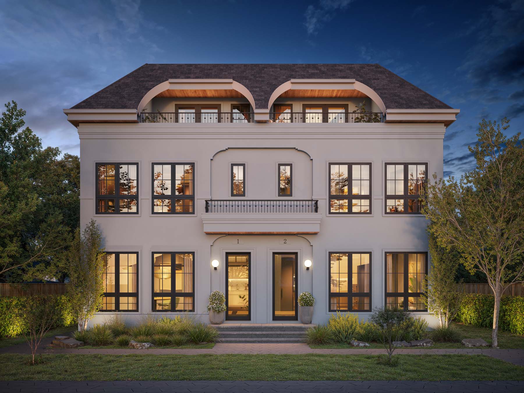 Crescent Heights 20 | Multi-Family Residential Architectural Design | Calgary