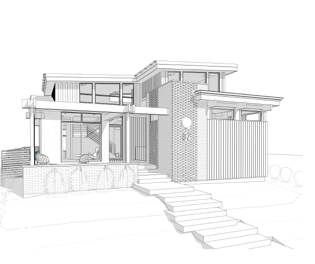 Studio 87 | North Glenmore | Single Family Residential Architectural Design | Calgary architectural design