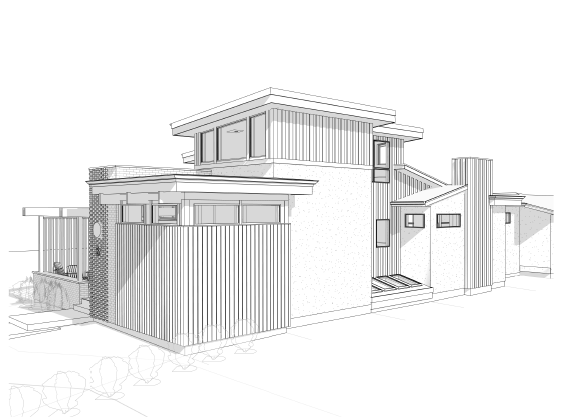 Studio 87 | North Glenmore | Single Family Residential Architectural Design | Calgary architectural design