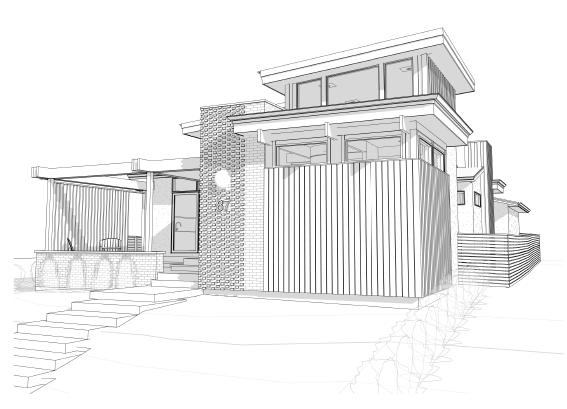 Studio 87 | North Glenmore | Single Family Residential Architectural Design | Calgary architectural design