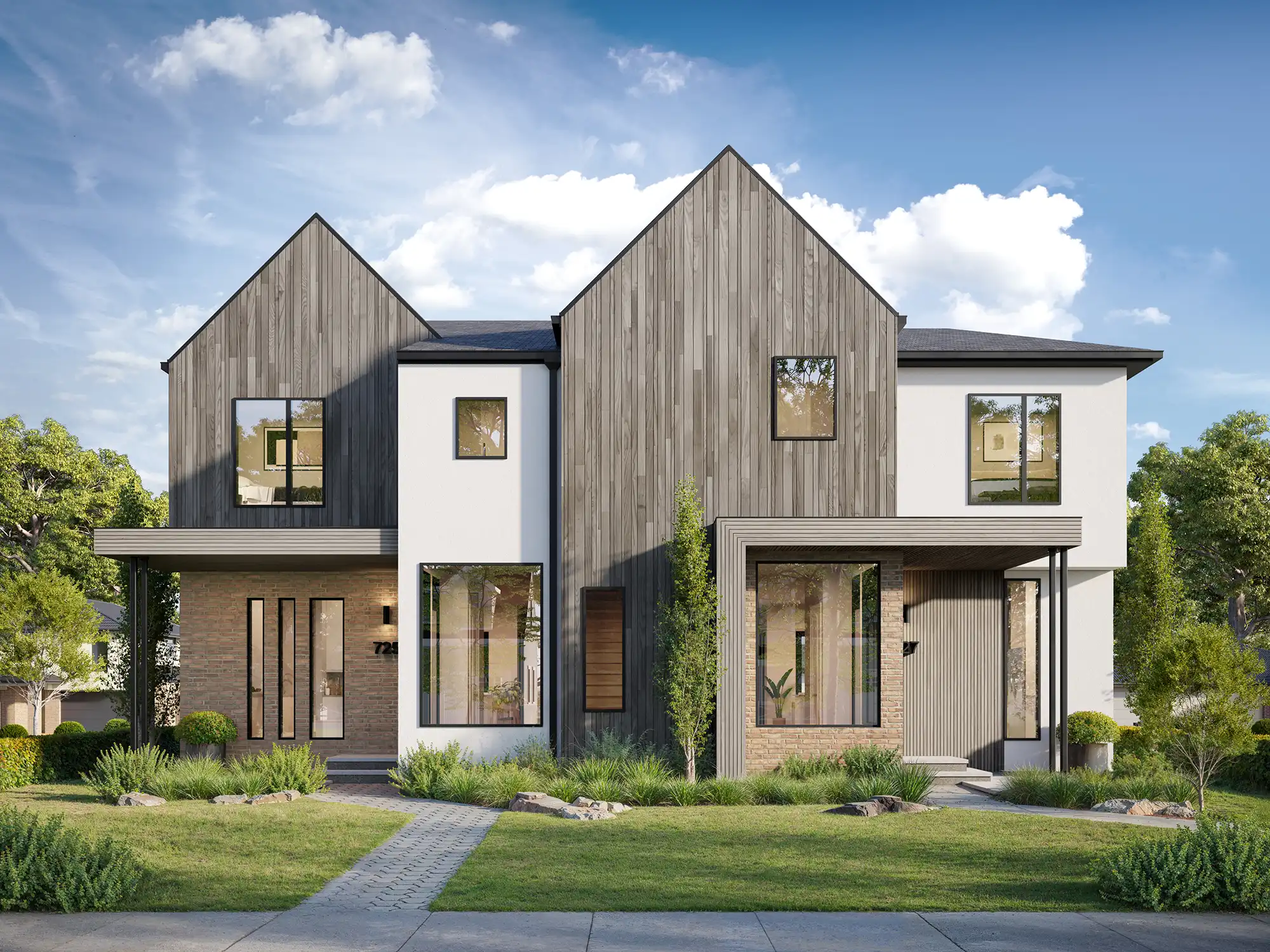 725 Windsor Park | Multi-Family Residential Architectural Design | Calgary