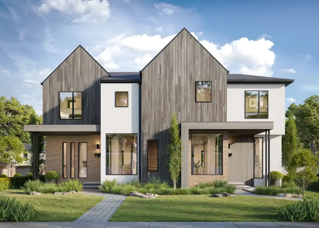 725 Windsor Park | Multi-Family Residential Architectural Design | Calgary