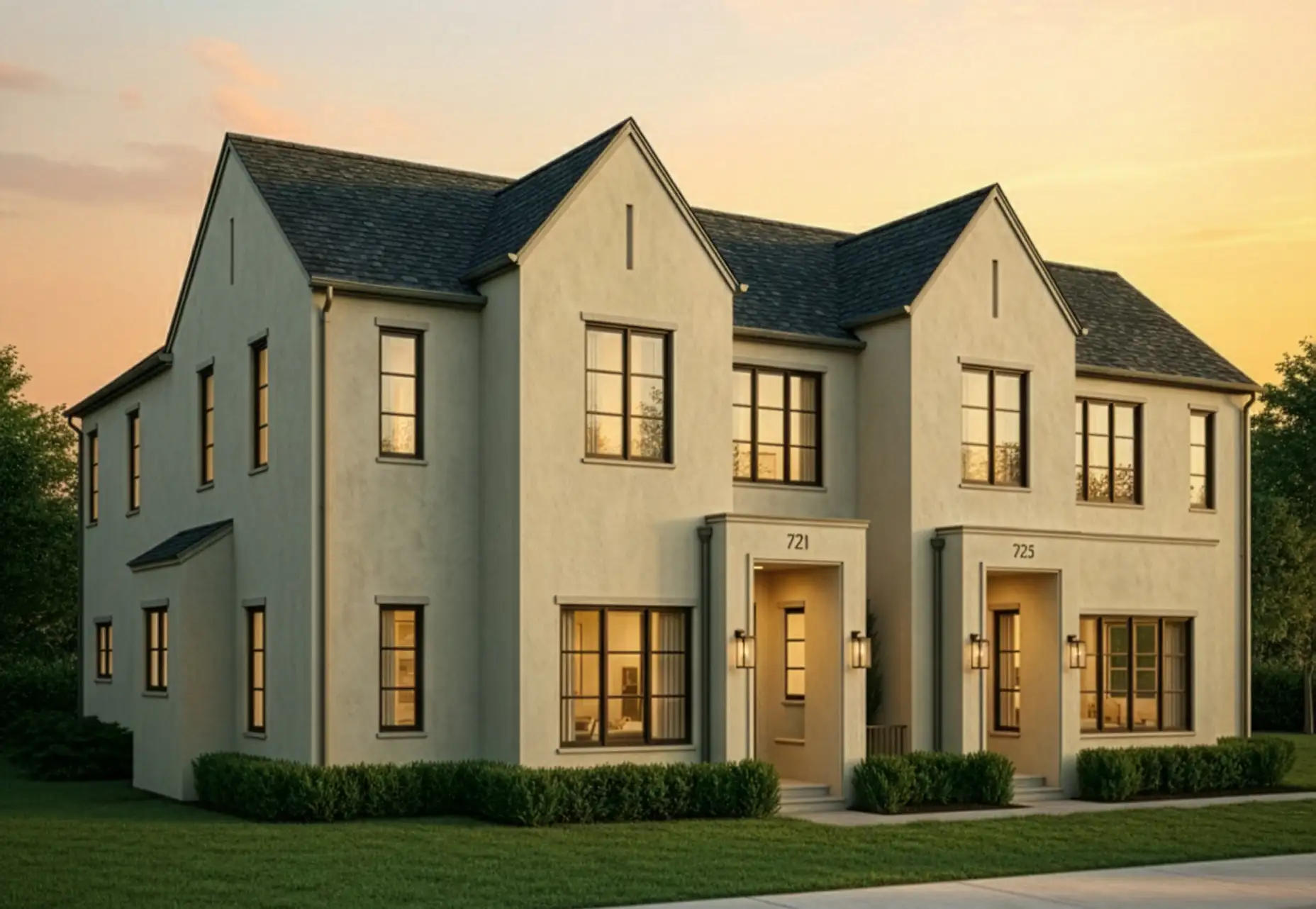 327 Chinook | Multi-Family Residential Architectural Design | Calgary