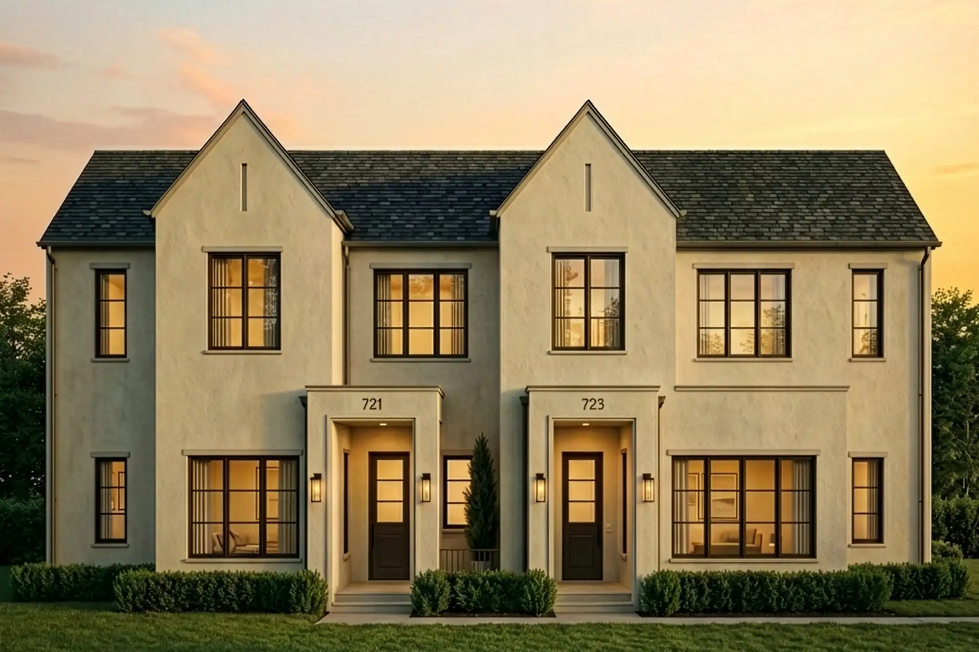 327 Chinook | Multi-Family Residential Architectural Design | Calgary
