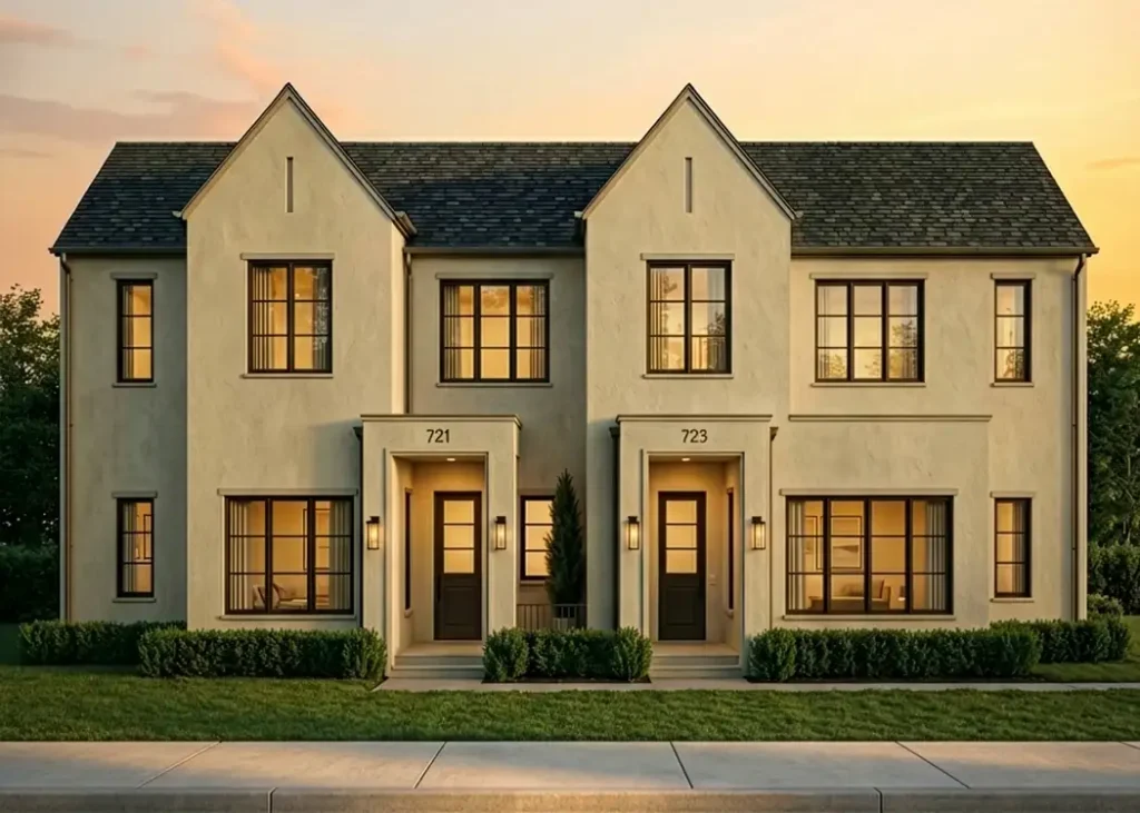 327 Chinook | Multi-Family Residential Architectural Design | Calgary