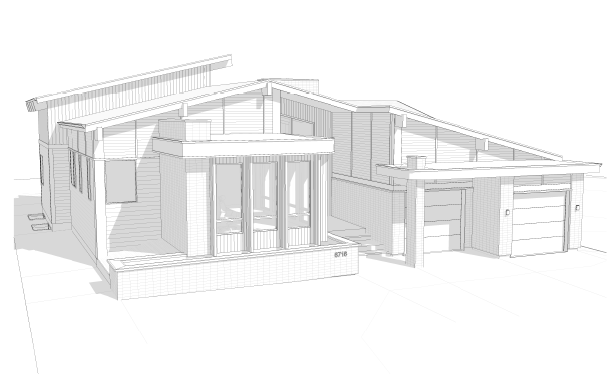Larch Court | Lakeview | Single Family Residential Architectural Design | Calgary architectural design