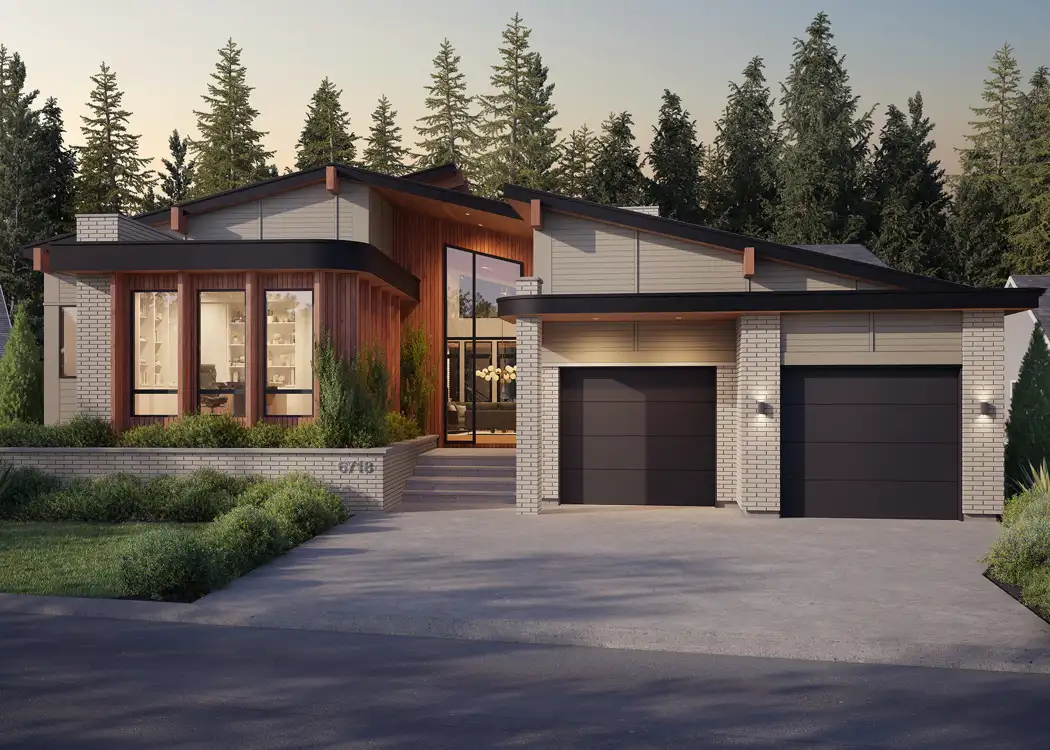 Larch Court | Lakeview | Single Family Residential Architectural Design | Calgary architectural design