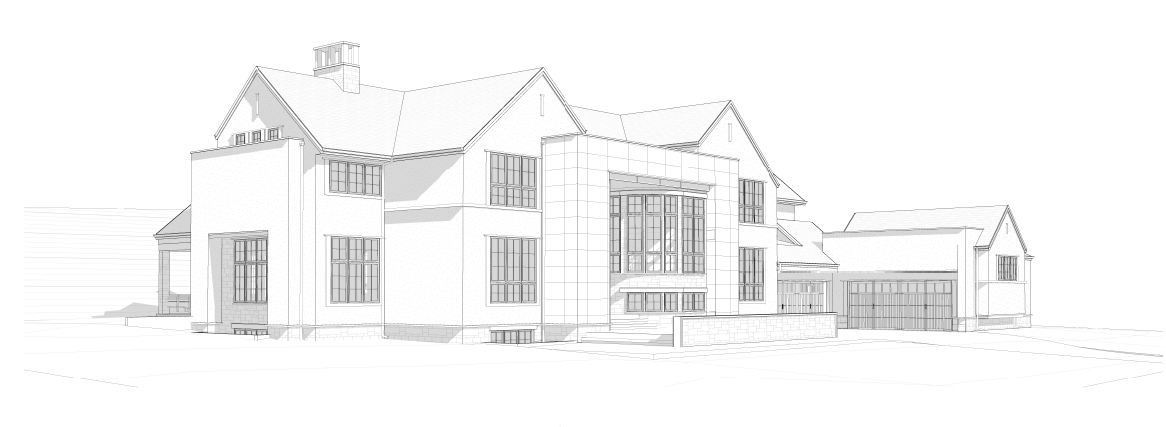 Residential Architectural Design | Calgary | Estate Architectural Design | Bearspaw | Watermark