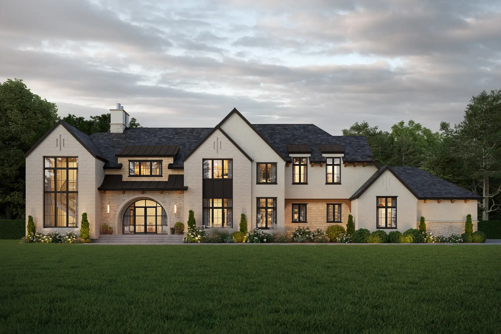 Residential Architectural Design | Calgary | Estate Architectural Design | Grandview Crest