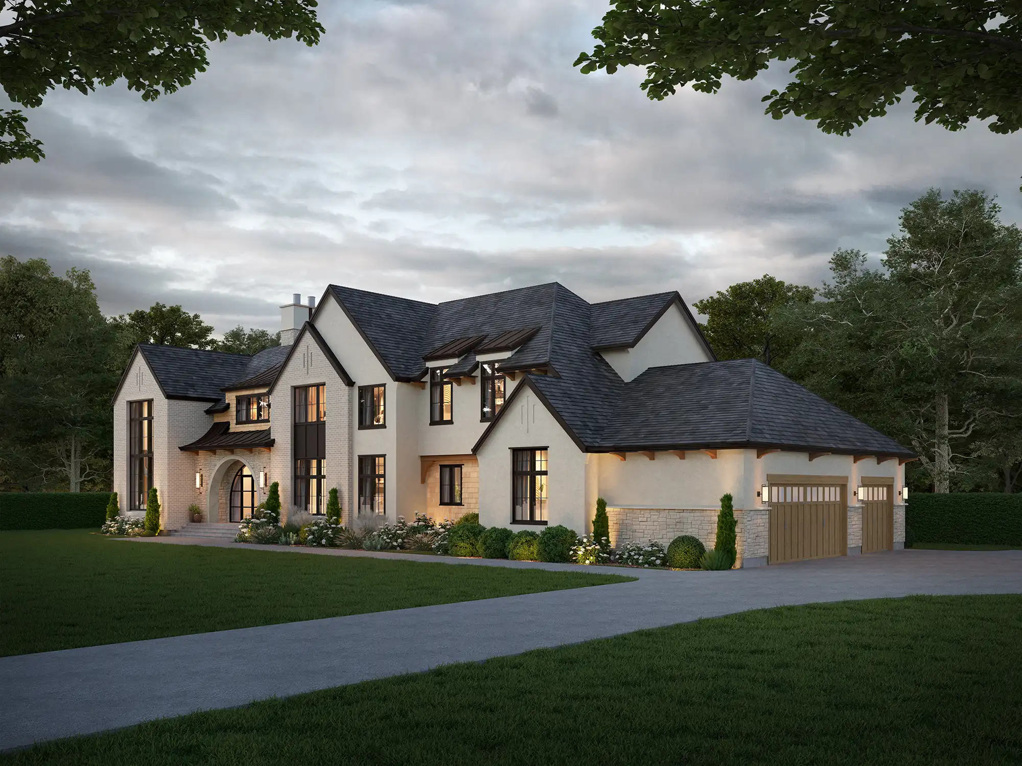 Residential Architectural Design | Calgary | Estate Architectural Design | Grandview Crest