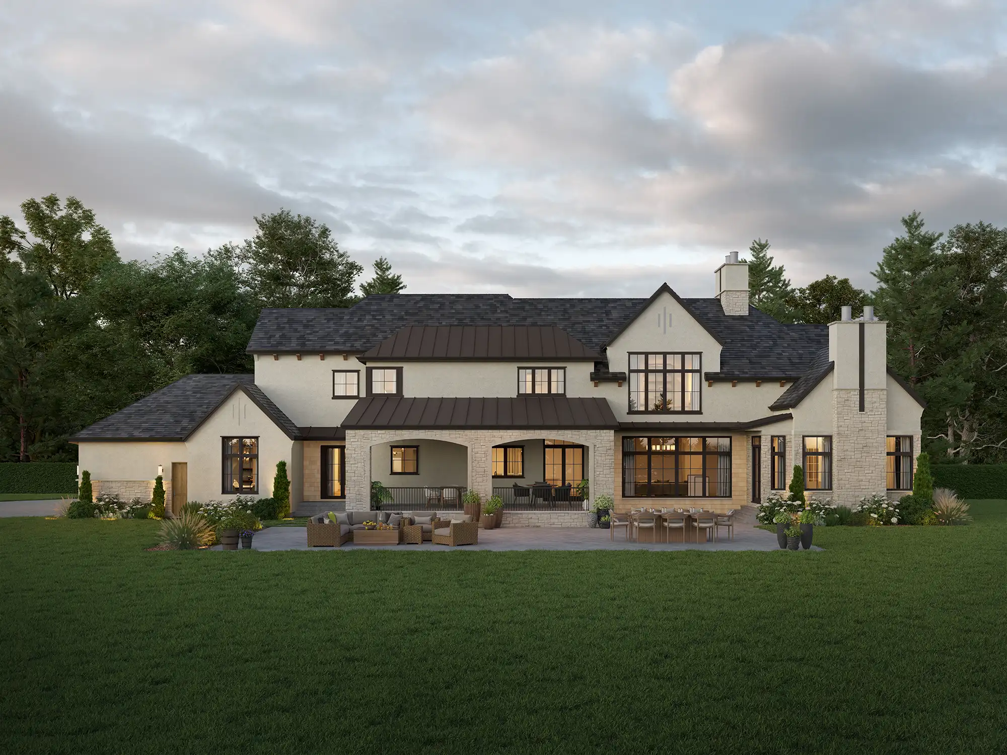 Residential Architectural Design | Calgary | Estate Architectural Design | Grandview Crest