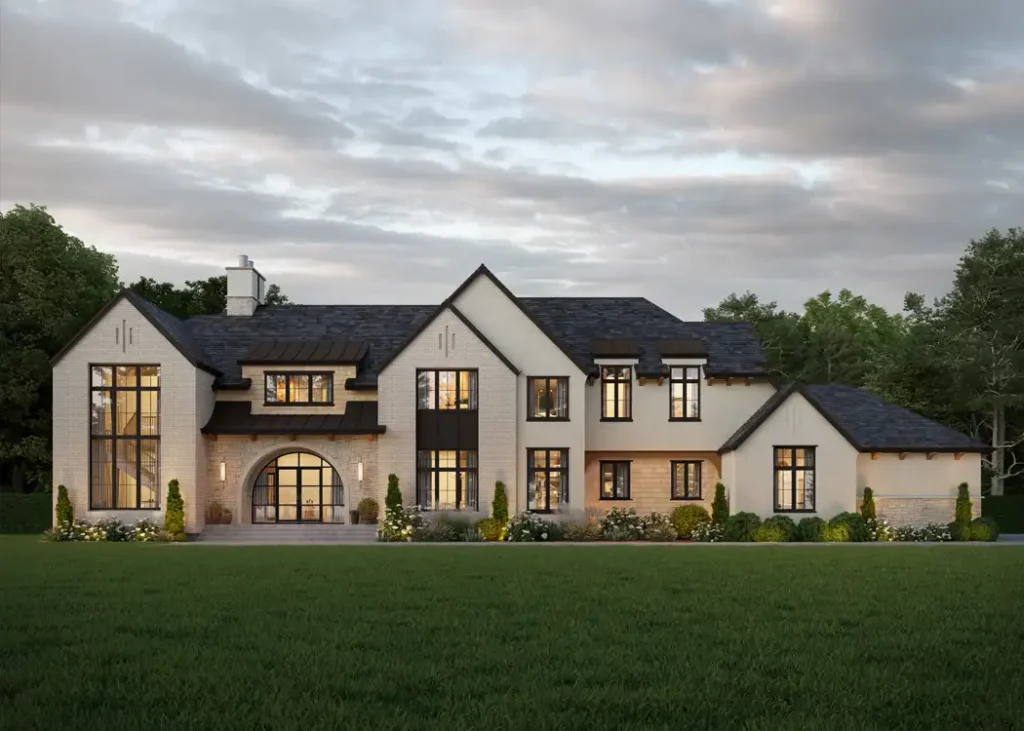 Residential Architectural Design | Calgary | Estate Architectural Design | Grandview Crest