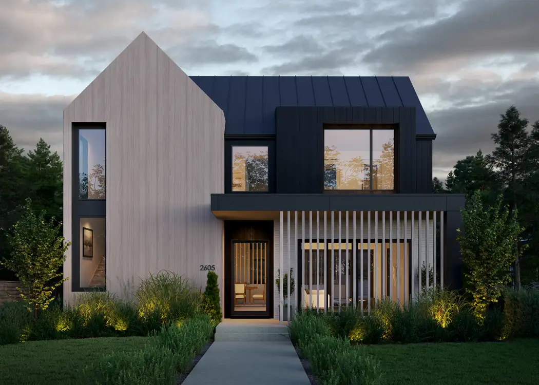 Residential Architectural Design | Calgary | Single Family Architectural Design | North Carolina | Carolina Residence
