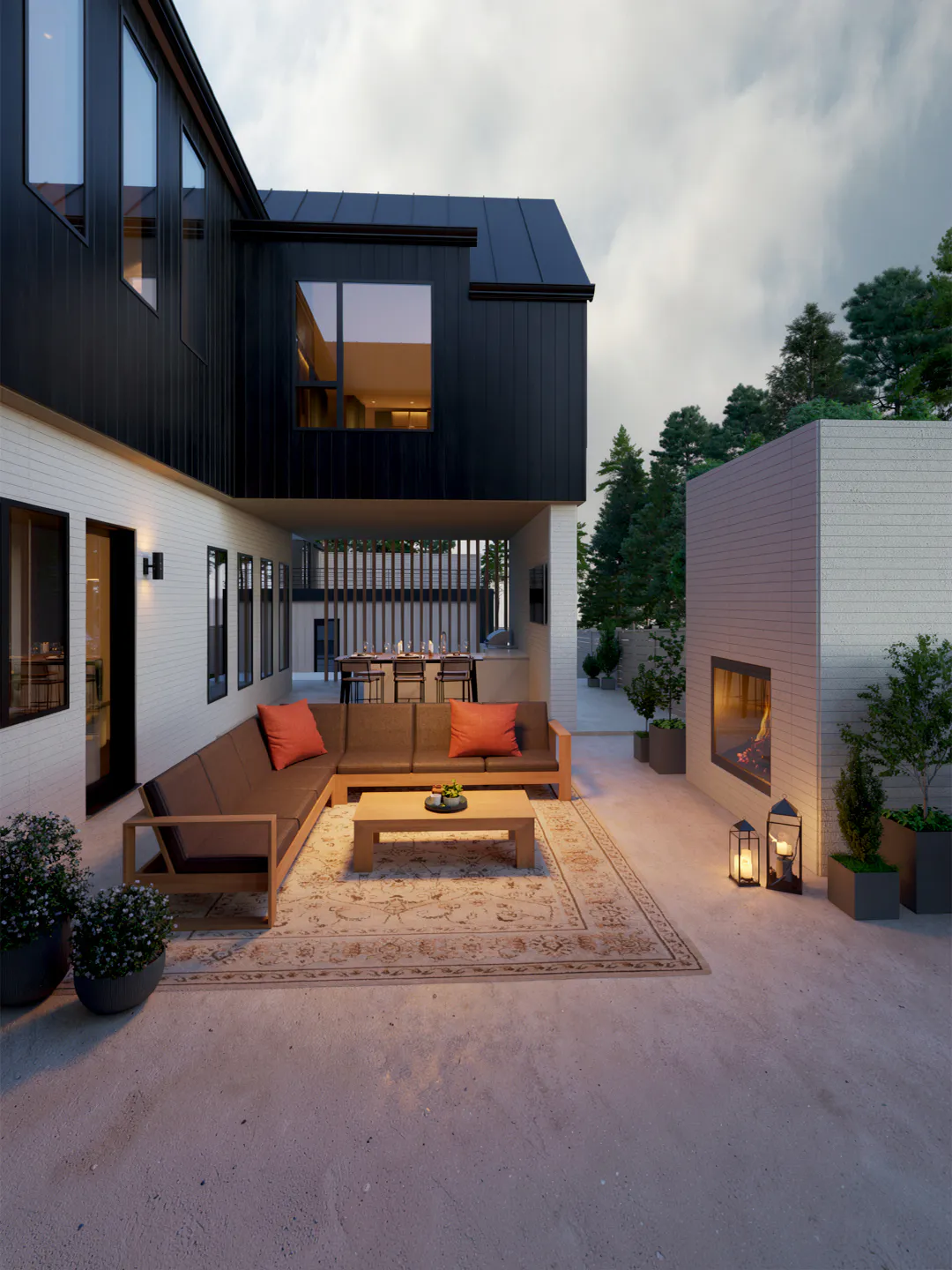 Residential Architectural Design | Calgary | Single Family Architectural Design | North Carolina | Carolina Residence