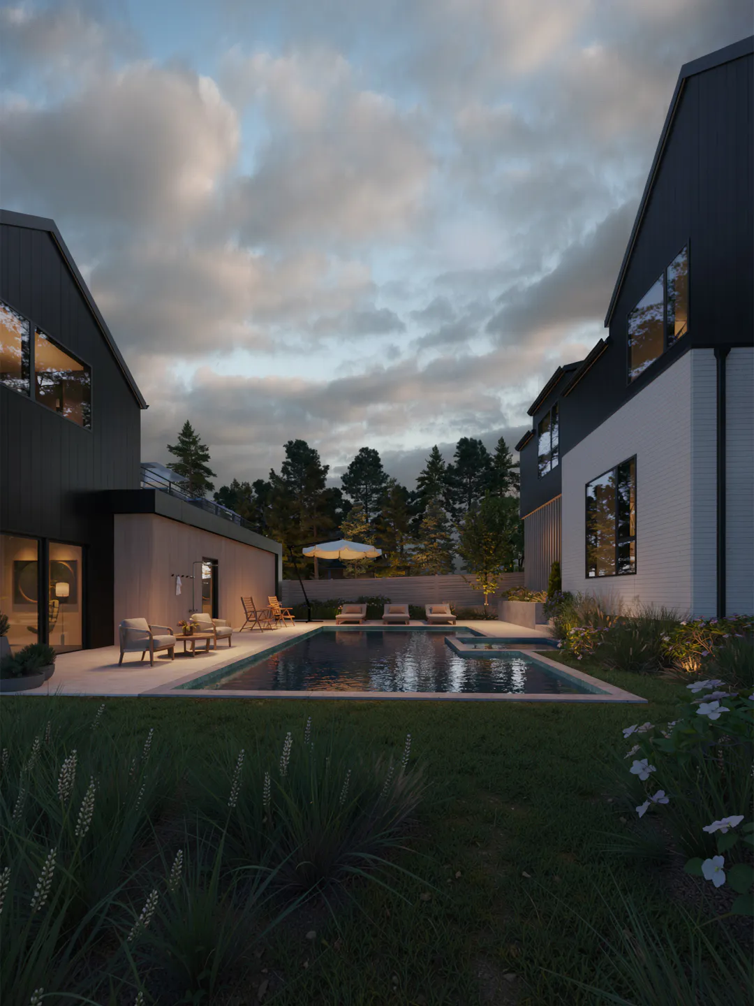 Residential Architectural Design | Calgary | Single Family Architectural Design | North Carolina | Carolina Residence
