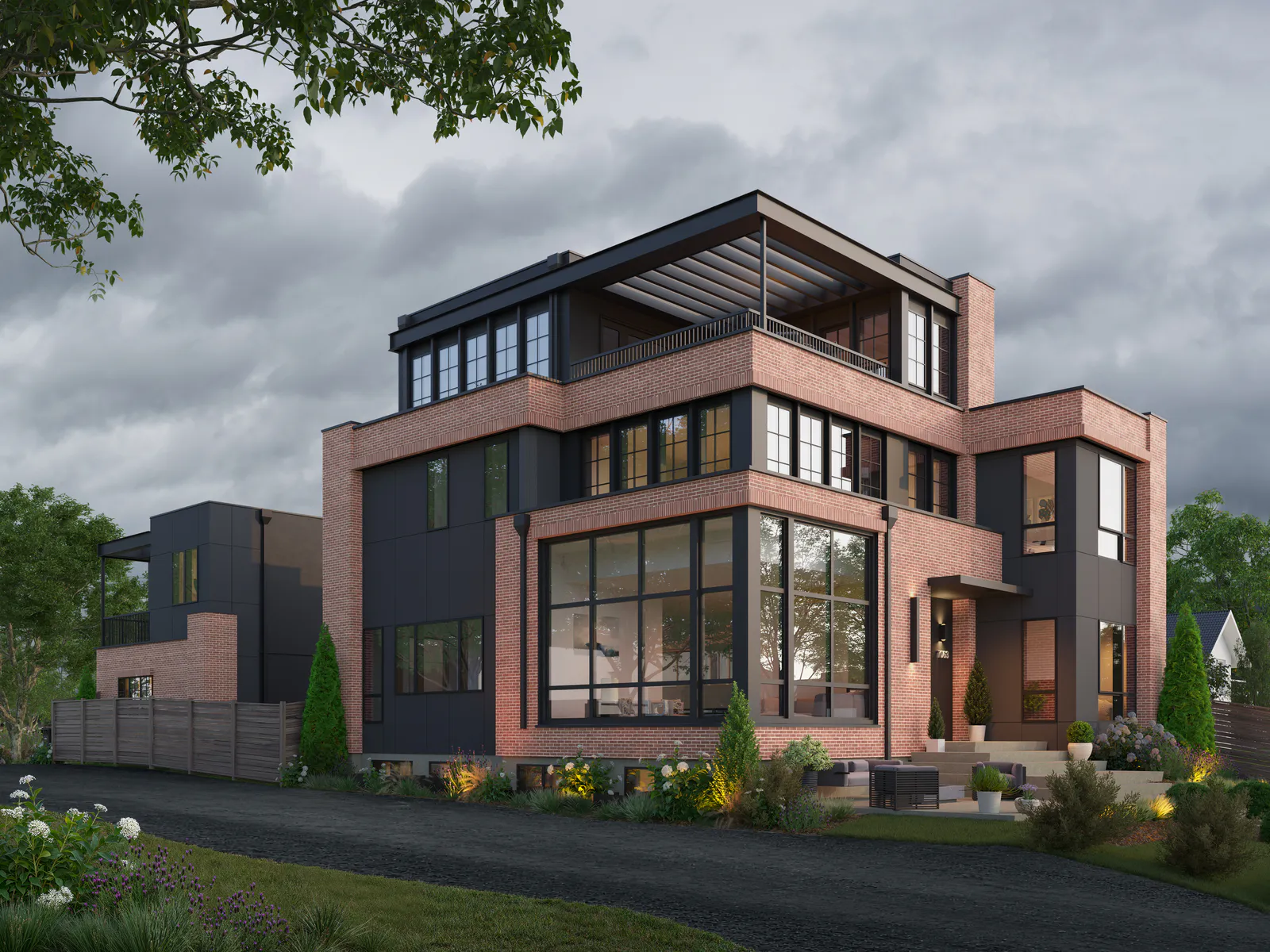 Residential Architectural Design | Calgary | Single Family Architectural Design | Bowmont Park Rise