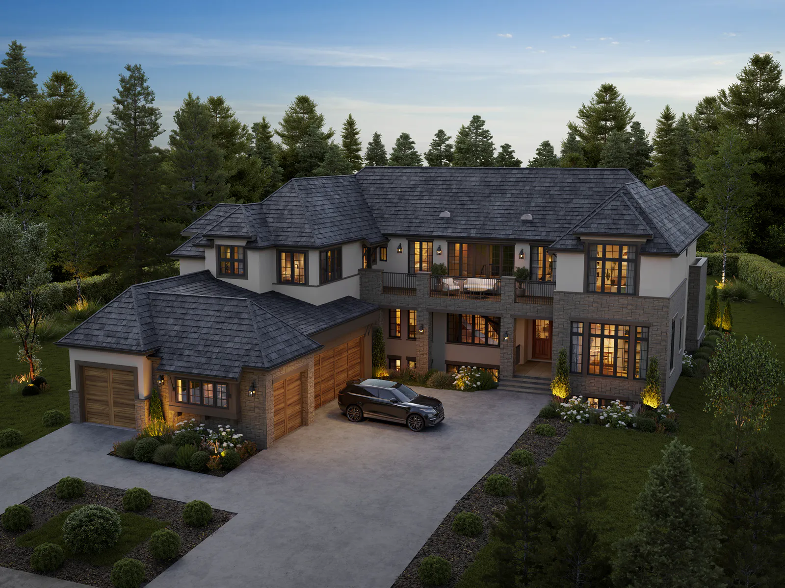 Residential Architectural Design | Calgary | Estate Architectural Design | Birchcrest
