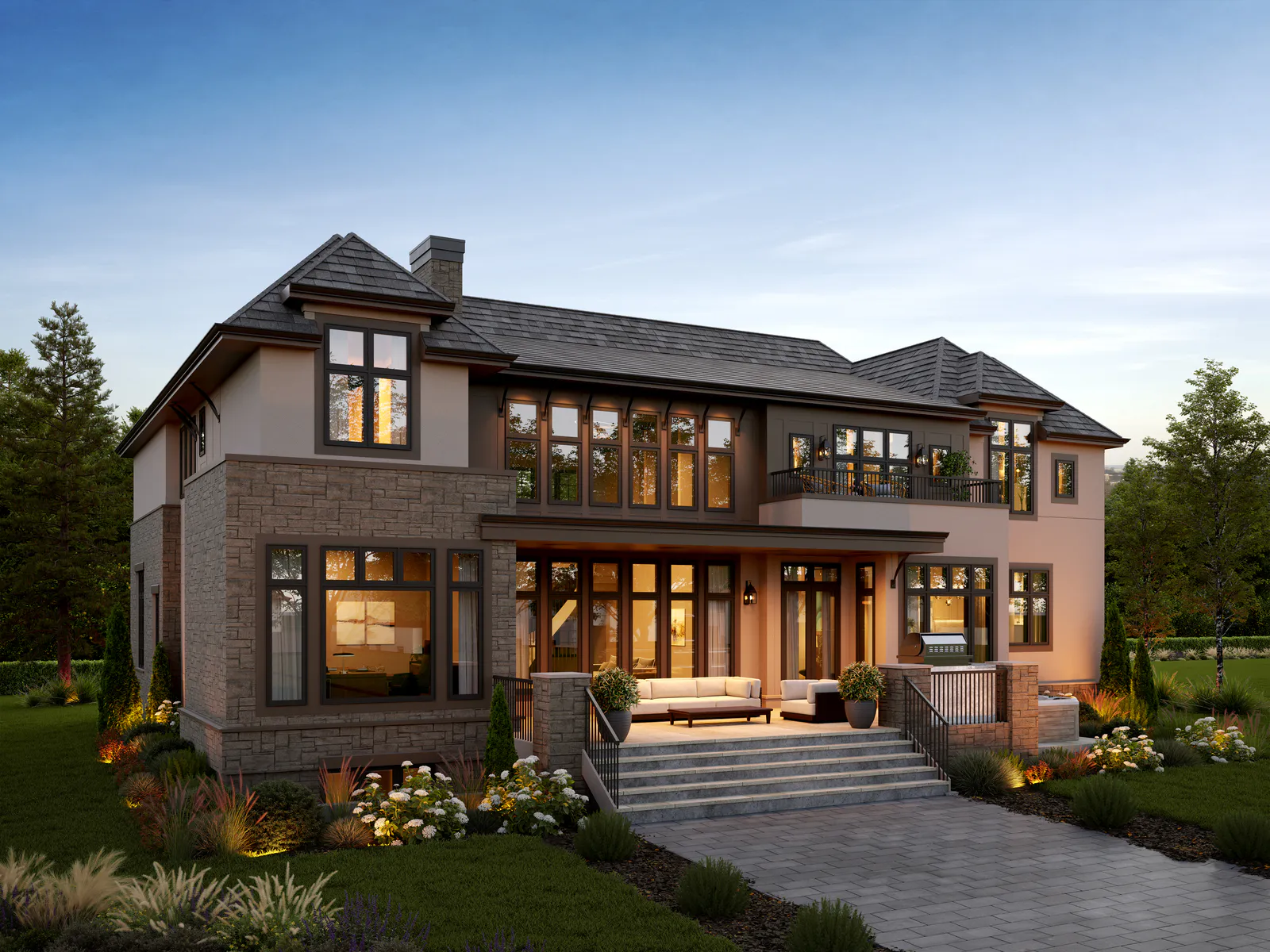Residential Architectural Design | Calgary | Estate Architectural Design | Birchcrest