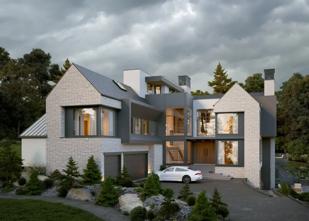 Residential Architectural Design | Calgary | Estate Architectural Design | Stonebrook