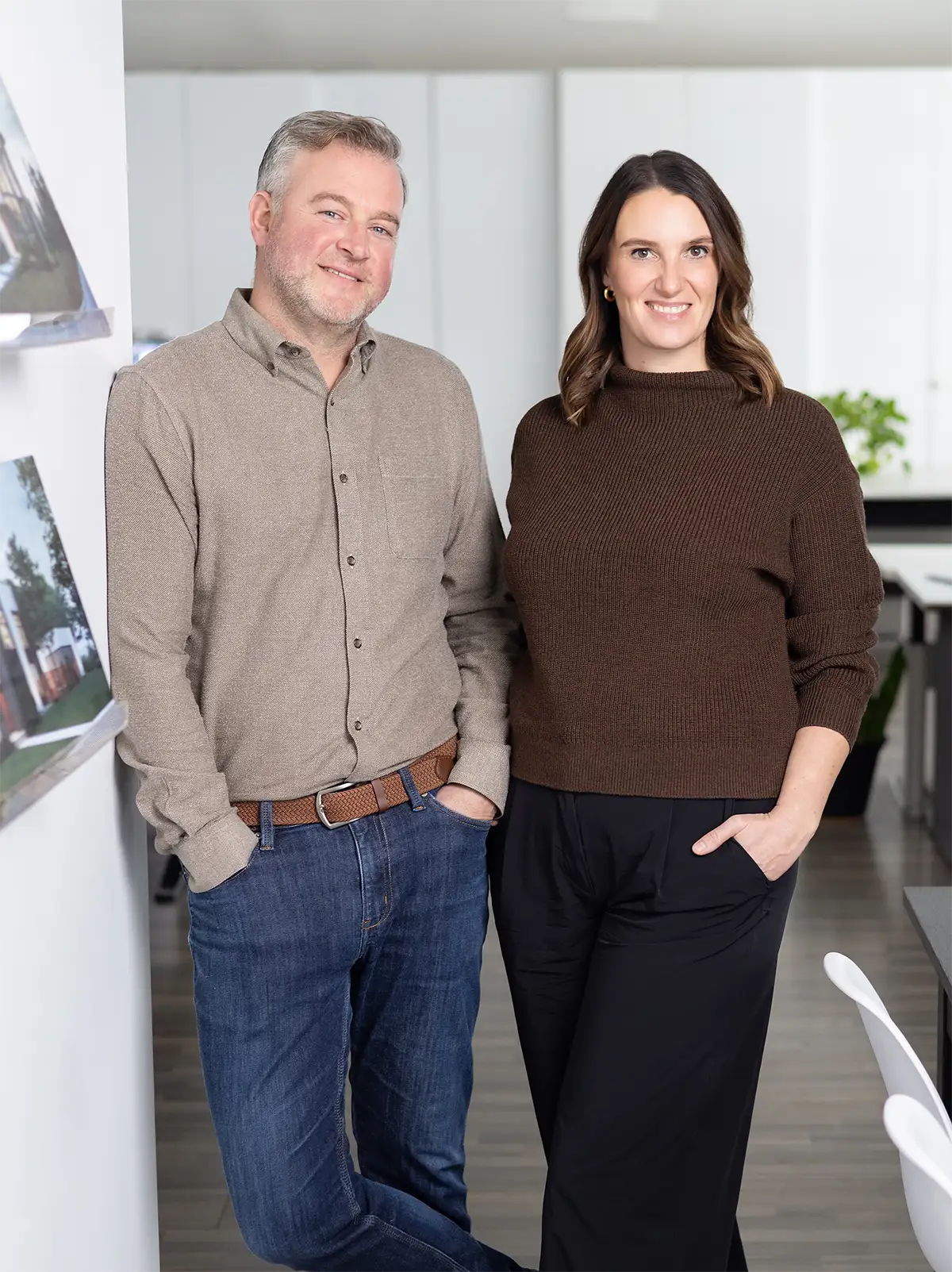 Dave & Kelsey Andison, Founders