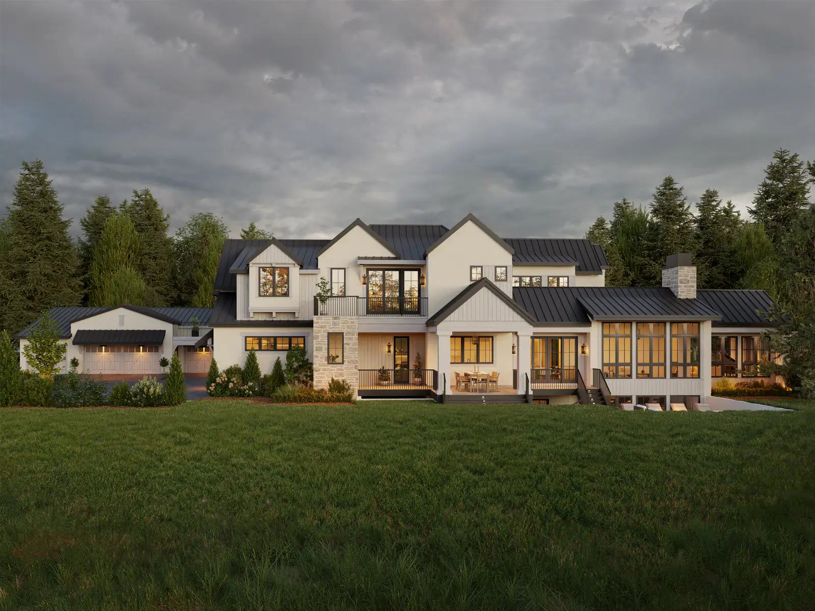 Residential Architectural Design | Calgary | Estate Architectural Design | Hearthstone