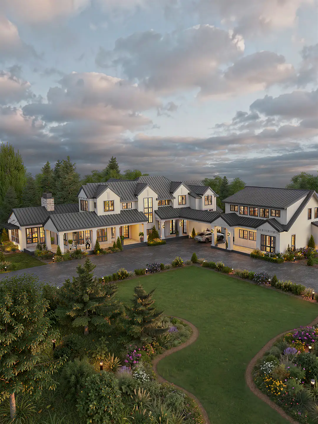 Residential Architectural Design | Calgary | Estate Architectural Design | Hearthstone