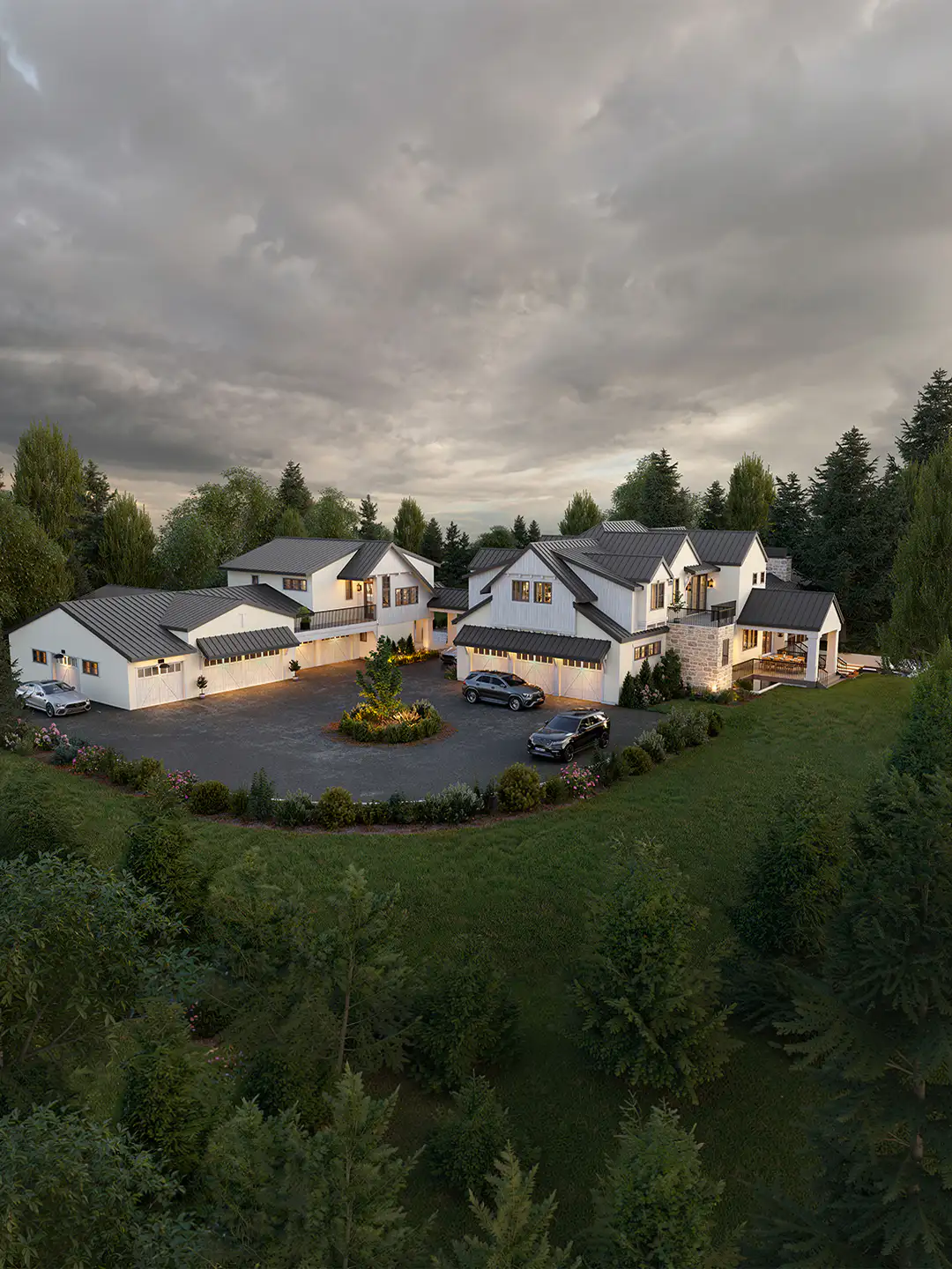 Residential Architectural Design | Calgary | Estate Architectural Design | Hearthstone