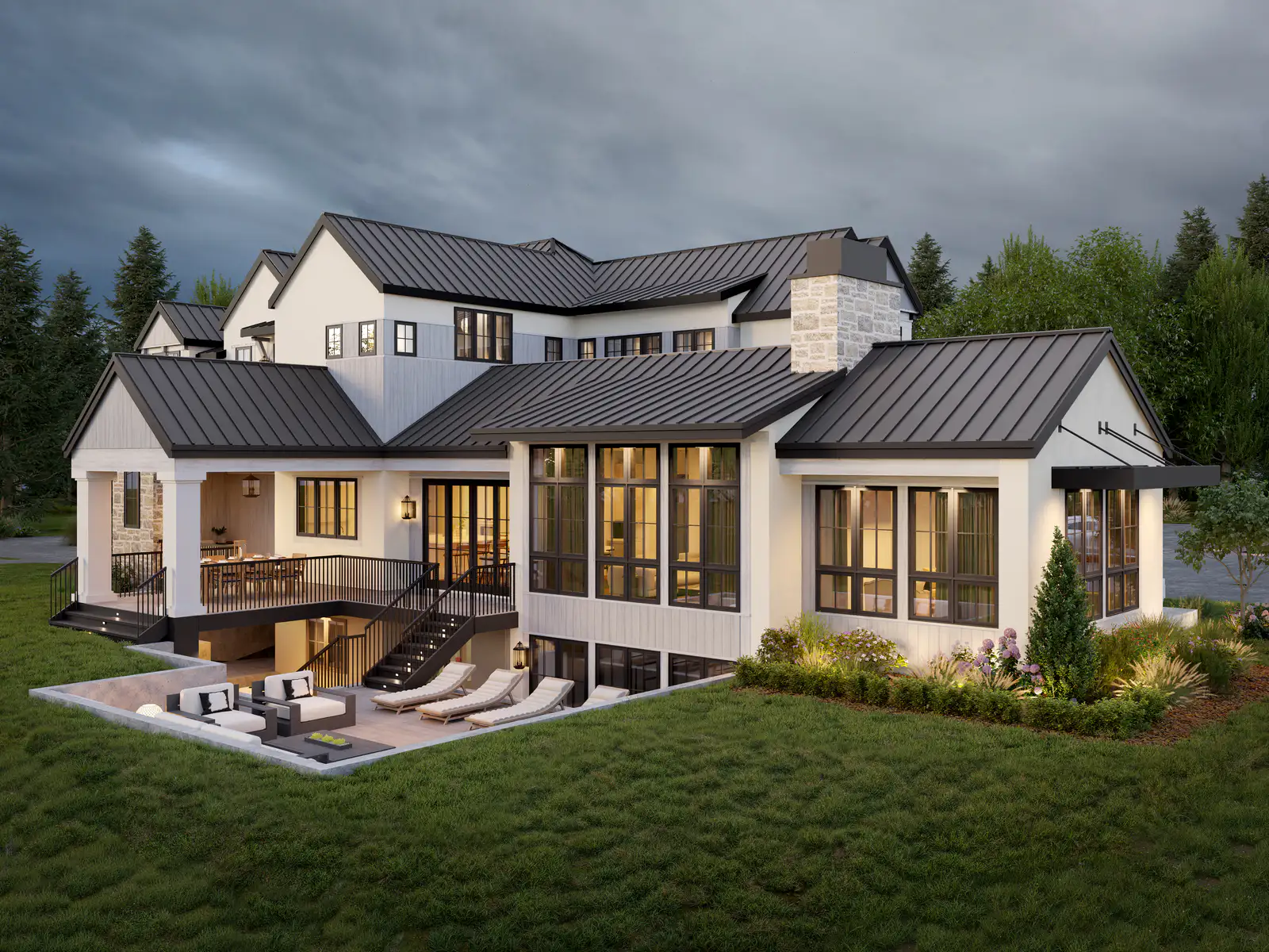 Residential Architectural Design | Calgary | Estate Architectural Design | Hearthstone