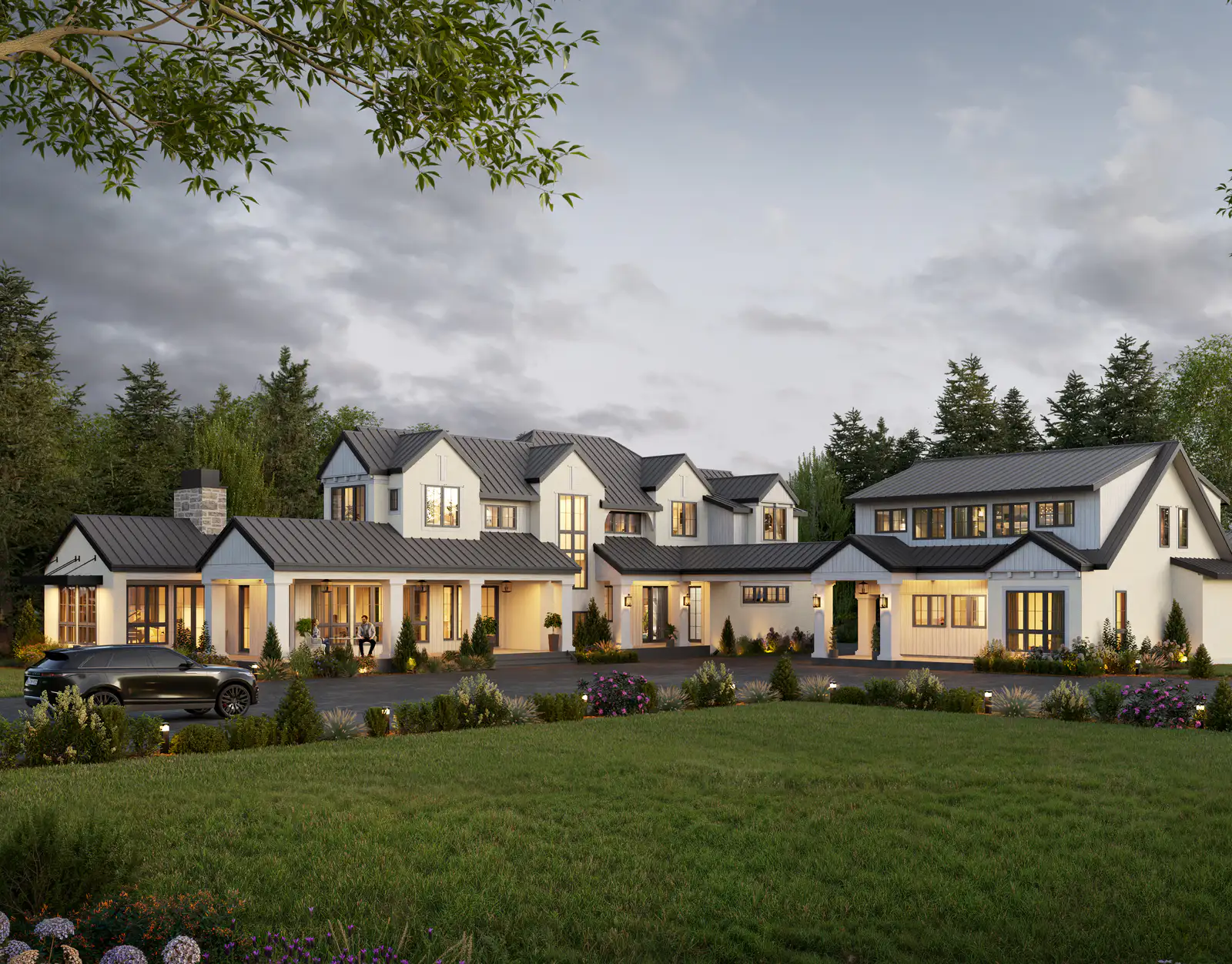 Residential Architectural Design | Calgary | Estate Architectural Design | Hearthstone